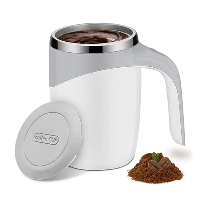 Taza Mezcladora Magnetica Recargable