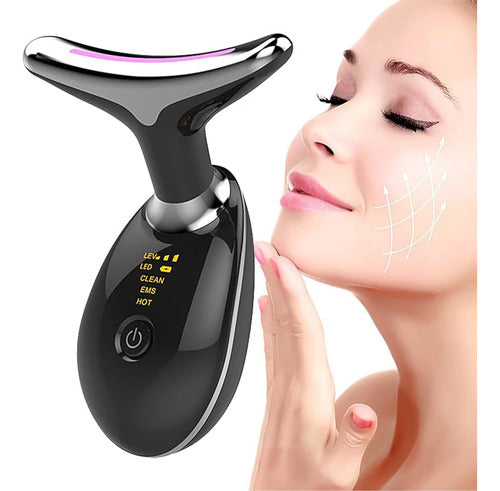 Masajeador de papada infrarrojo