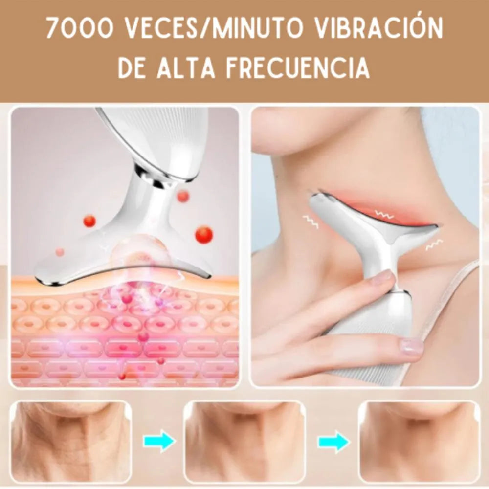 Masajeador de papada infrarrojo