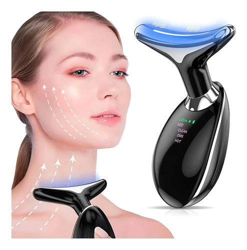 Masajeador de papada infrarrojo