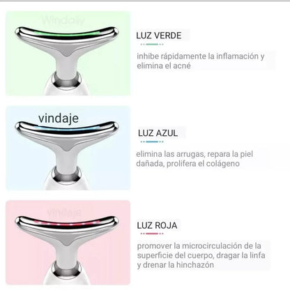 Masajeador de papada infrarrojo