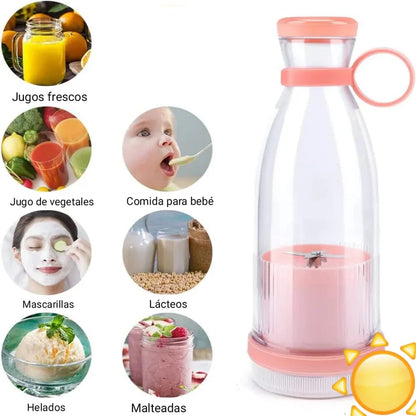 LICUADORA RECARGABLE PORTATIL USB