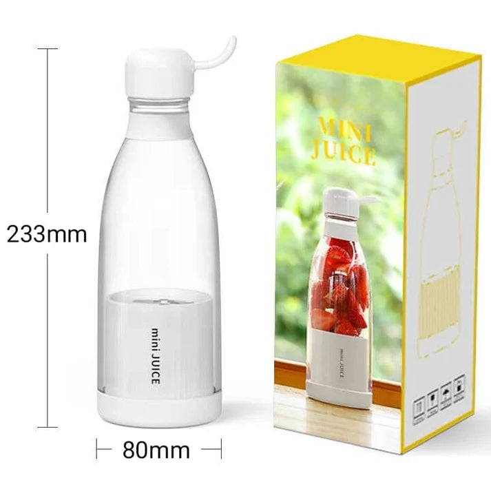 LICUADORA RECARGABLE PORTATIL USB